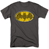 Batman Comics Celtic Shield Men's 18/1 Cotton Short-Sleeve T-Shirt