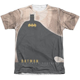 Batman Comics City Crusader Men's Regular Fit Poly Cotton Short-Sleeve T-Shirt