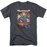 Batman Comics Clown Prince Men's 18/1 Cotton Short-Sleeve T-Shirt