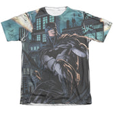 Batman Comics Coming For You Men's Regular Fit Poly Cotton Short-Sleeve T-Shirt