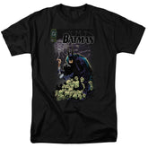 Batman Comics Cover #516 Men's 18/1 Cotton Short-Sleeve T-Shirt