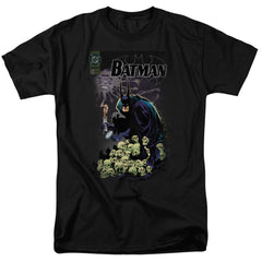 Batman Comics Cover #516 Men's 18/1 Cotton Short-Sleeve T-Shirt