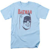 Batman Comics Crayon Man Men's 18/1 Cotton Short-Sleeve T-Shirt