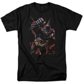 Batman Comics Crimson Knight Men's 18/1 Cotton Short-Sleeve T-Shirt