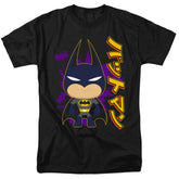 Batman Comics Cute Kanji Men's 18/1 Cotton Short-Sleeve T-Shirt