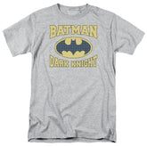 Batman Comics Dark Knight Jersey Men's 18/1 Cotton Short-Sleeve T-Shirt