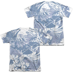 Batman Comics Dark Protector Men's Regular Fit Poly Cotton Short-Sleeve T-Shirt