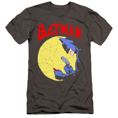 Batman Comics Detective 75 Men's Ultra-Soft 30/1 Cotton Slim Short-Sleeve T-Shirt