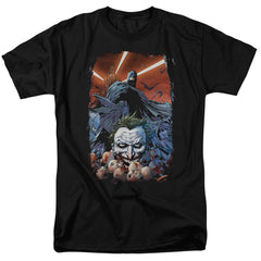 Batman Comics Detective Comics #1 Men's 18/1 Cotton Short-Sleeve T-Shirt