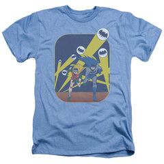 Batman Comics Detective #164 Cover Men's 30/1 Heather 60 40 Poly Short-Sleeve T-Shirt