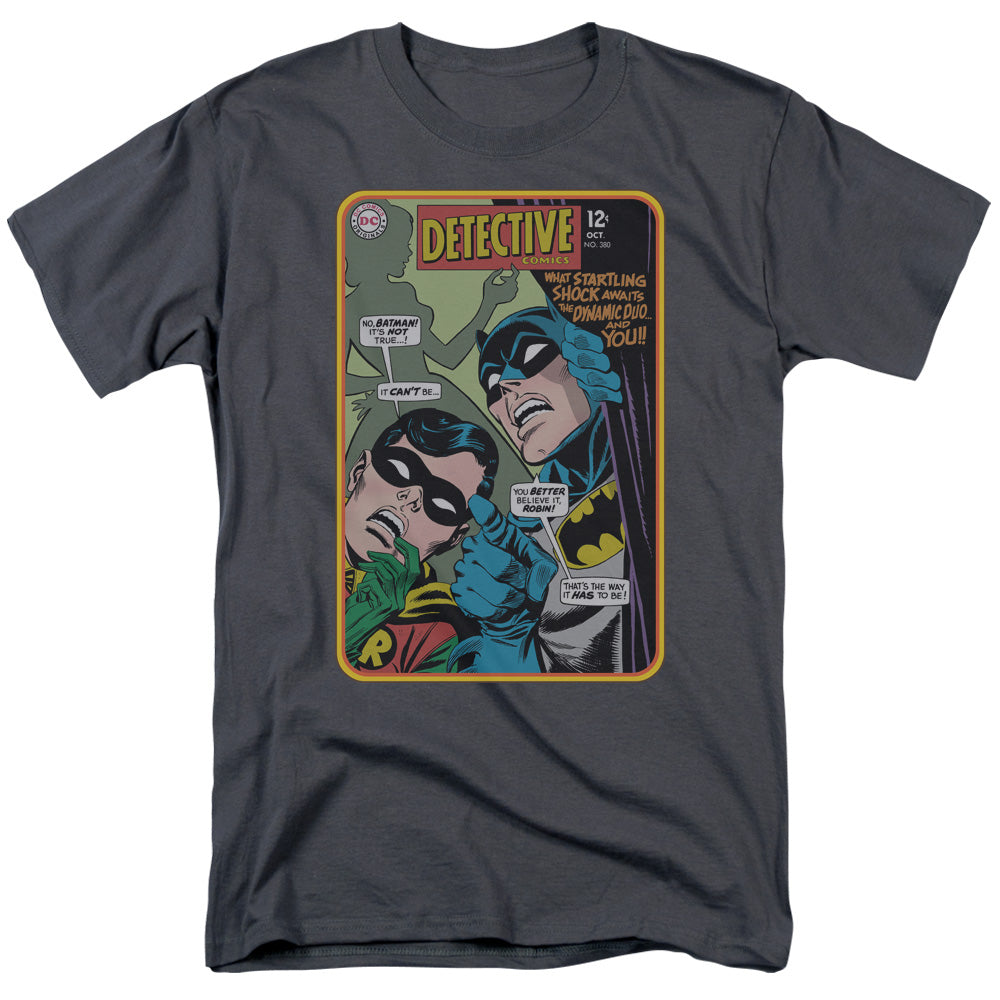 Batman Comics Detective #380 Men's 18/1 Cotton Short-Sleeve T-Shirt
