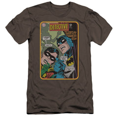 Batman Comics Detective #380 Men's Ultra-Soft 30/1 Cotton Slim Short-Sleeve T-Shirt