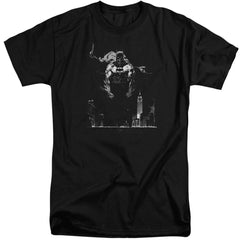 Batman Comics Dirty City Men's 18/1 Tall Cotton Short-Sleeve T-Shirt