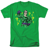 Batman Comics Diseased Criminal Men's 18/1 Cotton Short-Sleeve T-Shirt