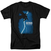 Batman Comics Dkr Cover Men's 18/1 Cotton Short-Sleeve T-Shirt