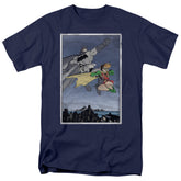 Batman Comics Dkr Duo Men's 18/1 Cotton Short-Sleeve T-Shirt