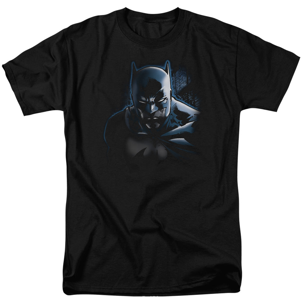 Batman Comics Dont Mess With The Bat Men's 18/1 Cotton Short-Sleeve T-Shirt