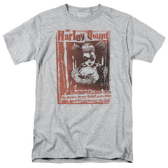 Batman Comics Dr Quinn Men's 18/1 Cotton Short-Sleeve T-Shirt