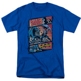 Batman Comics Epic Battle Men's 18/1 Cotton Short-Sleeve T-Shirt