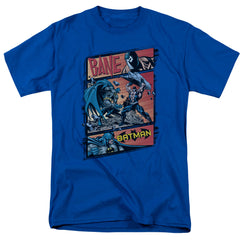 Batman Comics Epic Battle Men's 18/1 Cotton Short-Sleeve T-Shirt
