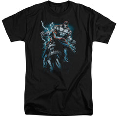 Batman Comics Evil Rising Men's 18/1 Tall Cotton Short-Sleeve T-Shirt