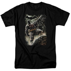 Batman Comics Family Men's 18/1 Cotton Short-Sleeve T-Shirt