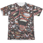 Batman Comics Famous Wretch Sub Men's Regular Fit Poly Cotton Short-Sleeve T-Shirt