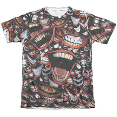 Batman Comics Famous Wretch Sub Men's Regular Fit Poly Cotton Short-Sleeve T-Shirt
