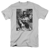 Batman Comics Fighting The Storm Men's 18/1 Cotton Short-Sleeve T-Shirt