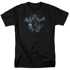 Batman Comics From The Depths Men's 18/1 Cotton Short-Sleeve T-Shirt