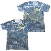 Batman Comics Gotham Gargoyle Men's Regular Fit Poly Cotton Short-Sleeve T-Shirt