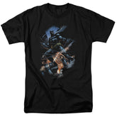 Batman Comics Gotham Knight Men's 18/1 Cotton Short-Sleeve T-Shirt