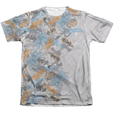 Batman Comics Gotham Knight Sketchy Men's Regular Fit Poly Cotton Short-Sleeve T-Shirt