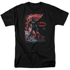 Batman Comics Gotham Reign Men's 18/1 Cotton Short-Sleeve T-Shirt