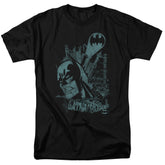 Batman Comics Gritted Teeth Men's 18/1 Cotton Short-Sleeve T-Shirt