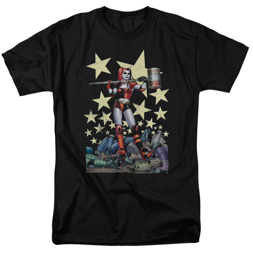 Batman Comics Hammer Time Men's 18/1 Cotton Short-Sleeve T-Shirt