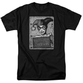 Batman Comics Harley Inmate Men's 18/1 Cotton Short-Sleeve T-Shirt