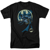 Batman Comics Heed The Call Men's 18/1 Cotton Short-Sleeve T-Shirt