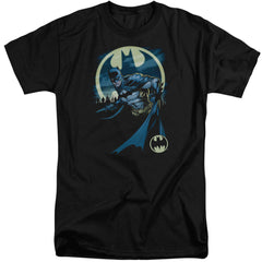 Batman Comics Heed The Call Men's 18/1 Tall Cotton Short-Sleeve T-Shirt