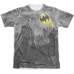 Batman Comics Heed The Call Men's Regular Fit Poly Cotton Short-Sleeve T-Shirt