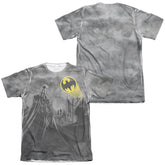 Batman Comics Heed The Call Men's Regular Fit Poly Cotton Short-Sleeve T-Shirt