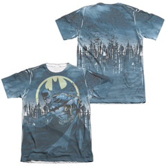 Batman Comics Heed The Call Men's Regular Fit Poly Cotton Short-Sleeve T-Shirt