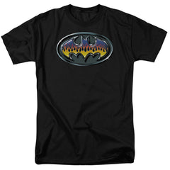 Batman Comics Hot Rod Shield Men's 18/1 Cotton Short-Sleeve T-Shirt