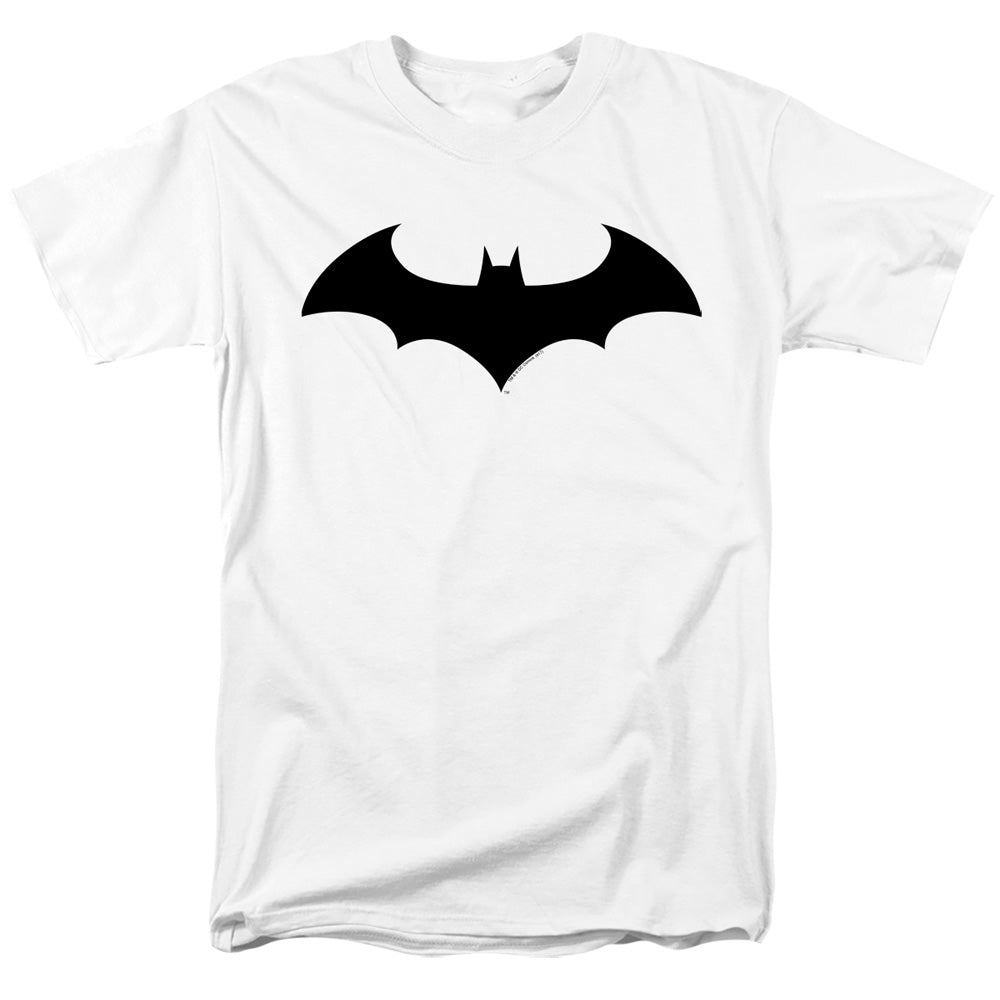 Batman Comics Hush Logo Men's 18/1 Cotton Short-Sleeve T-Shirt