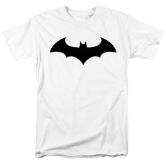 Batman Comics Hush Logo Men's 18/1 Cotton Short-Sleeve T-Shirt