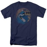 Batman Comics In The Spotlight Men's 18/1 Cotton Short-Sleeve T-Shirt