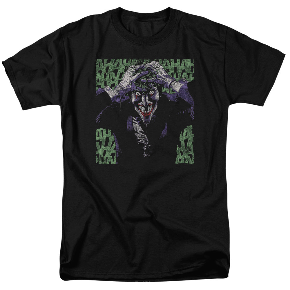 Batman Comics Insanity Men's 18/1 Cotton Short-Sleeve T-Shirt