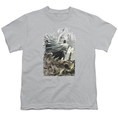 Batman Comics Instill Fear Youth 18/1 100% Cotton Short-Sleeve T-Shirt