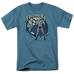 Batman Comics Joker Case Files Men's 18/1 Cotton Short-Sleeve T-Shirt