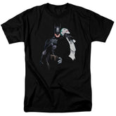 Batman Comics Joker Choke Men's 18/1 Cotton Short-Sleeve T-Shirt